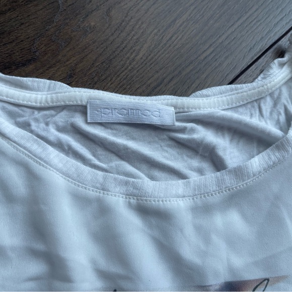 Promod Printed T-Shirt - Picture 4 of 4